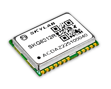 ​SKYLAB新品来袭|SKG8212R，1.0cm双频RTK定位导航模块